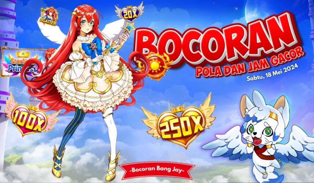 Bocoran Pola Slot Starlight Princess Pragmatic Play Anti Rungkad Sabtu, 18 Mei 2024